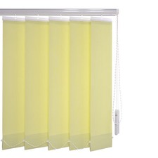 Vertikal Lamellen Jalousie Vorhang Lamellenvorhang Fenster Rollo Flächenvorhang