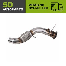 Downpipe Ersatzrohr Edelstahl 76mm Für BMW E90 E91 E92 325d 330d E60 E61 X5 E70