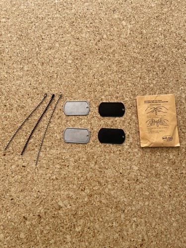 Erkennungsmarke dog tag - dog,
