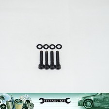 Edelstahl Schrauben schwarz