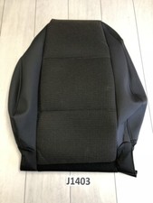 AUDI A6 C6  SITZBEZUG VORNE LINKS FAHRER KUNSTLEDER STOFF SCHWARZ GRAU BRAUN NEU