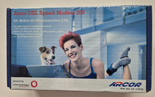 original eingeschweißtes Arcor-DSL Speed-Modem 200