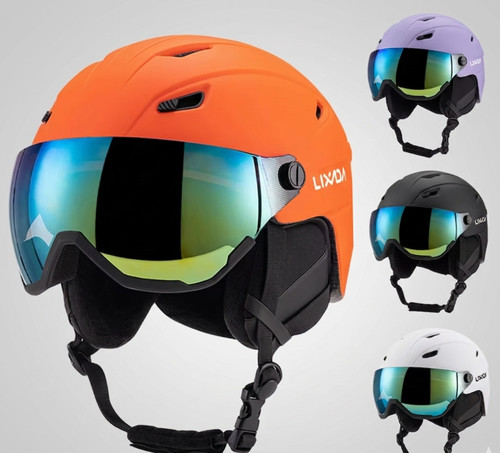 Skihelm mit visier - skihelm,