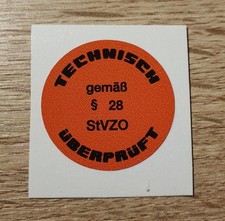 AUFKLEBER "TECHNISCH