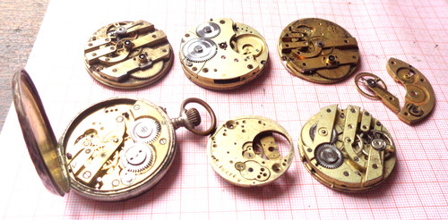 Bastler lot mit werken - lot, teilen