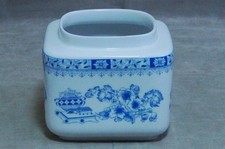 AUSWAHL CHINA BLAU PORZELLAN