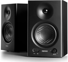 EDIFIER MR4 2.0 Studio Lautsprecher System Soundsystem Schwarz Aktivboxen