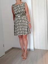 Sommerkleid Damen,Aprikot Gr