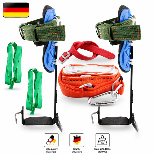 Baumklettern ausrüstung set - baumklettern,