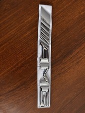 AMG Emblem Chrom – Logo für