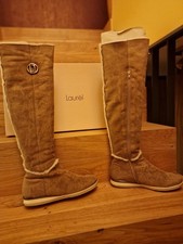 Laurel, Overknee Fellstiefel