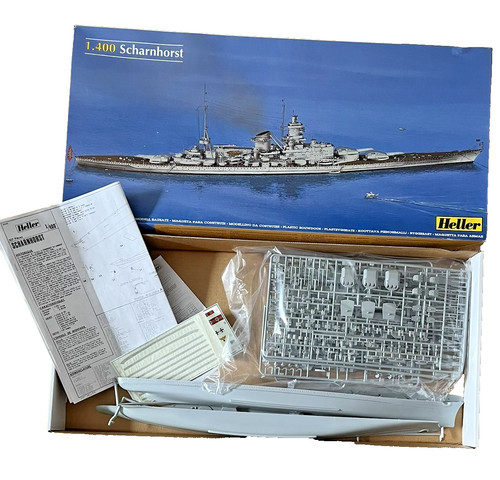 Heller 81085 schlachtschiff - 81085,