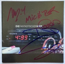 Fanta Vier 4x signiert CD