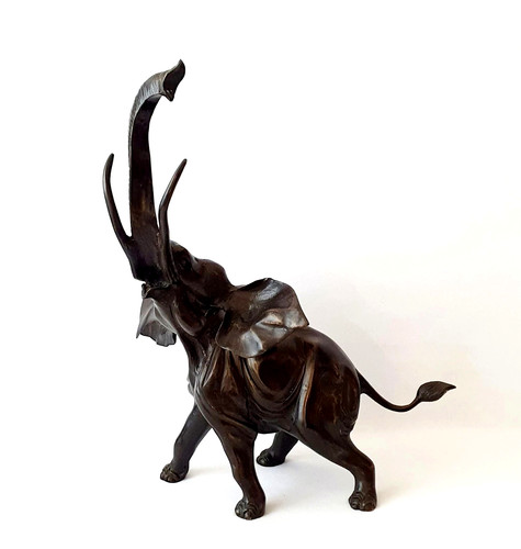 Große skulptur - skulptur, 〄