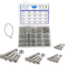 Schrauben Muttern Set