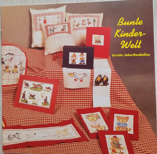 Stickheft kreuzstich bunte - stickheft,
