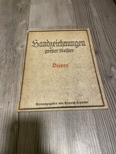 Handzeichnungen großer Meister - Dürer von HEINRICH LEPORINI