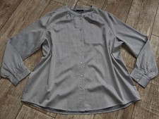 Wunderschöne Bluse von OPUS, Gr. 42, Hellblau, Langarm