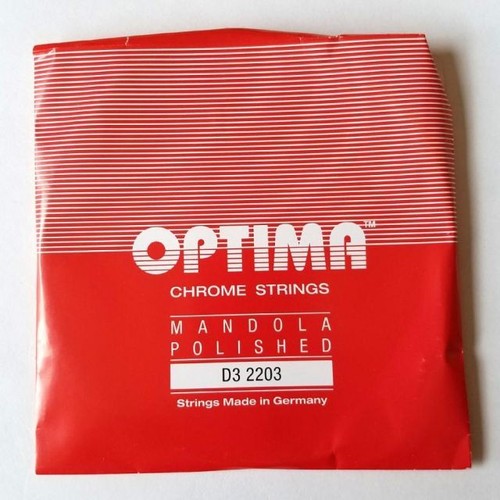 Optima mandola saiten rot - mandola,