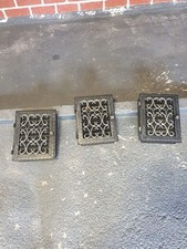 Kamin Lüftungsgitter KAGO 3 St.