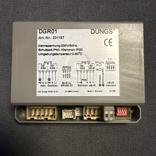 Buderus dgr gebläsesteuerung - buderus,