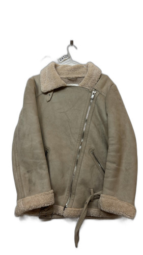 Zara woman beige - beige, polyester