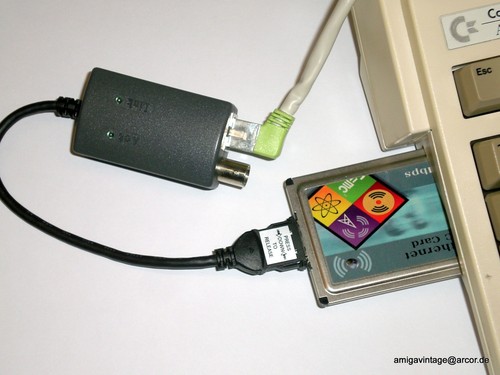 Netzwerkkarte pcmcia ethernet - pcmcia,