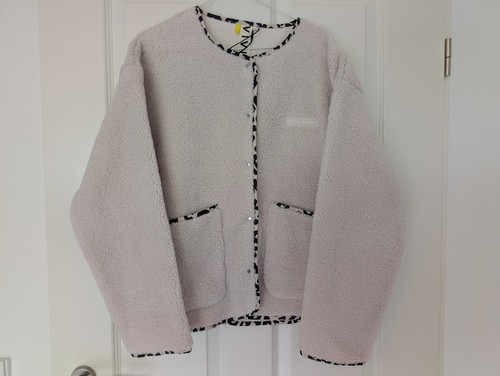 Vivi mari teddy fleece jacket - vivi,