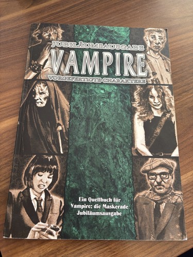 Vampire die maskerade v20 - vampire,