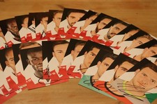 Autogrammkartensatz Hannover