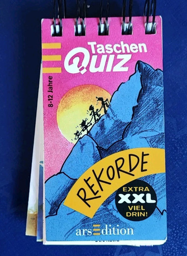 Taschenquiz rekorde ars - ,