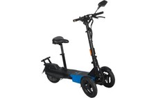 Scuddy Slim V4 eScooter Elektro-Faltroller, Roller mit Sitz Camping B-Ware