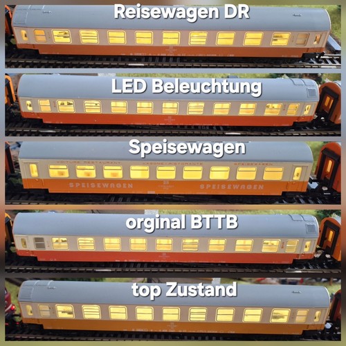Reisewagen der spur bttb - reisewagen,