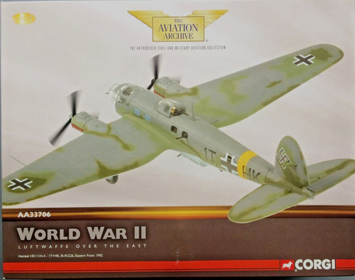 Corgi aa33706 heinkel - he, 111-4
