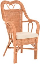 Rattan Wintergarten-Sessel