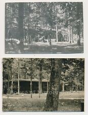 123549, 2 Fotos zweier Bunker