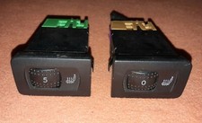 VW Golf 4 IV GTi Bora 4Motion Schalter Sitzheizung 1J0963563B 1J0963564B r+l