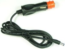12V  Adapter Kabel für Zigarettenanzünder 5.5mm  2,5mm Hohlstecker DC 12Volt