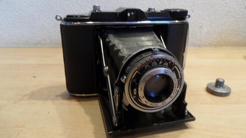 Alte klapp kamera agfa agc - alte,