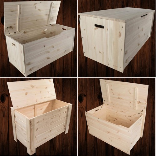 Holz aufbewahrungstruhe - holz,