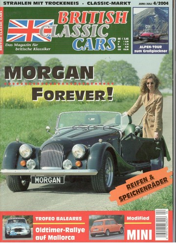 British classic cars heft - british,