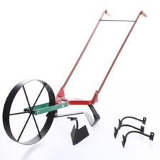 3in1 Kultivator Häufler Bodenfräse Gartenwiesel Pflugschar Bodenlüfter Jäter