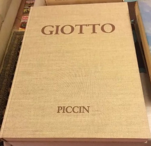 Buch von giotto - von, bonanti
