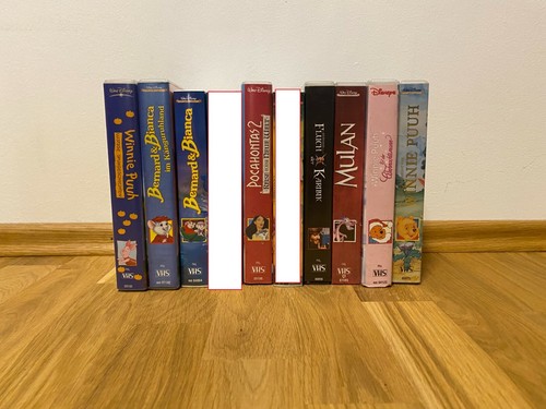 Konvolut vhs kassetten walt - vhs,
