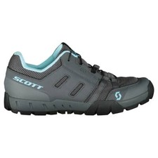 Scott Sport Crus-r Flat Damen MTB Trekking Fahrrad Schuhe grau/blau 2025
