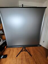 Beamer Stativleinwand Heimkino Reflecta Silber, 120 x 120 cm, mit Origenalkarton