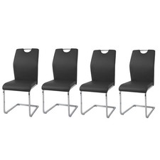 Schwingstuhl 4er-Set Nelly