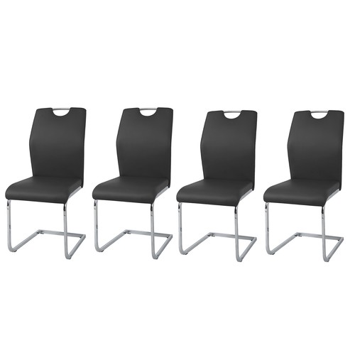 Schwingstuhl 4er set - 4er-set, nelly