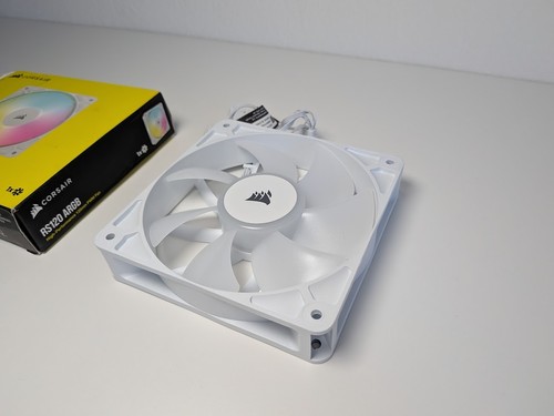 Corsair rs120 argb pwm - argb,