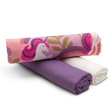 Baumwollstoff 1x Druck + 2x